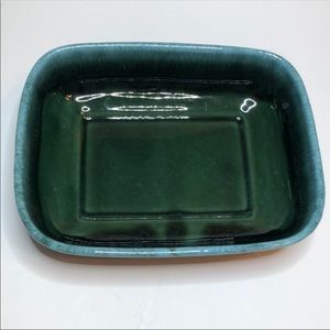 Vintage Hull USA F41 Green Glazed Pottery
